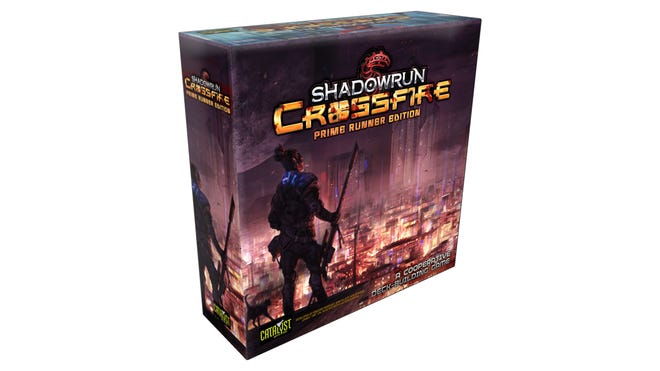 Shadowrun: Crossfire Prime Runner Edition legacy board game box