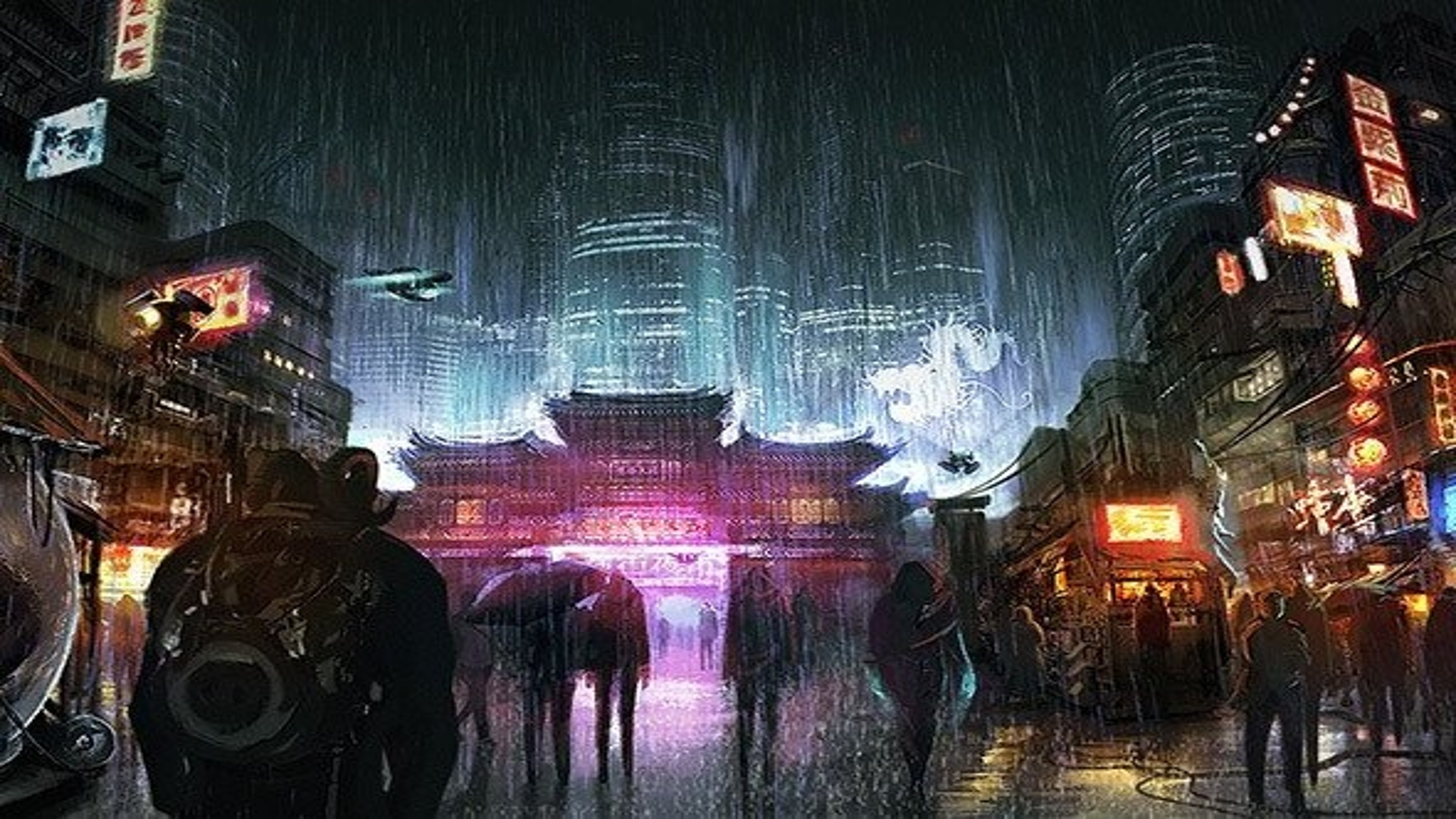 Shadowrun: Hong Kong is where nostalgia meets novelty, plus cyborg