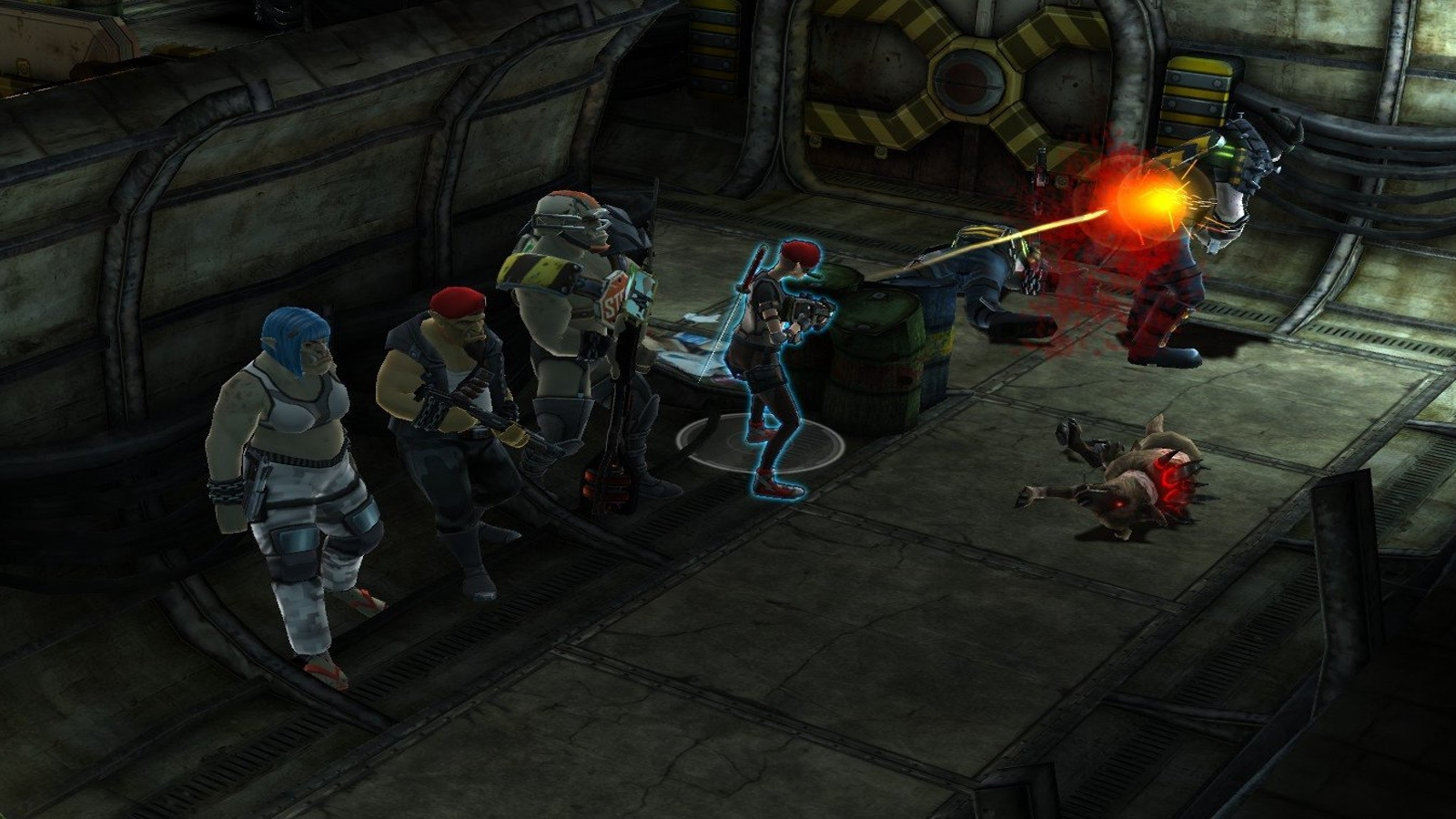 Shadowrun Online now being published by Nordic Games