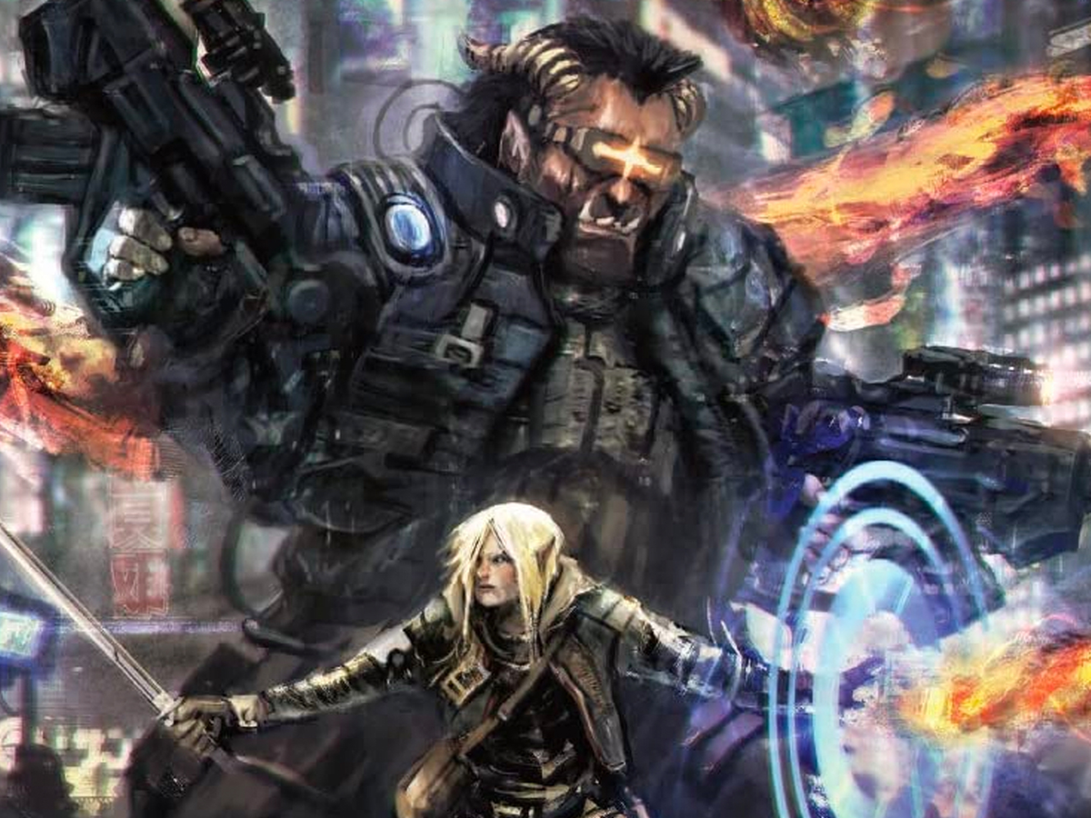 Shadowrun Module Shadowrun Rpg Art