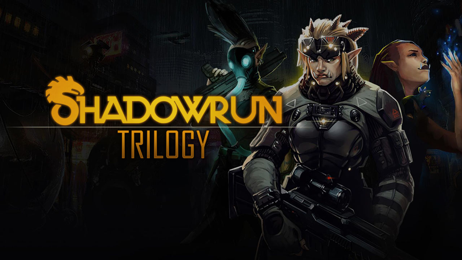 Shadowrun Xbox 360 Trailer - Trailer (HD) 