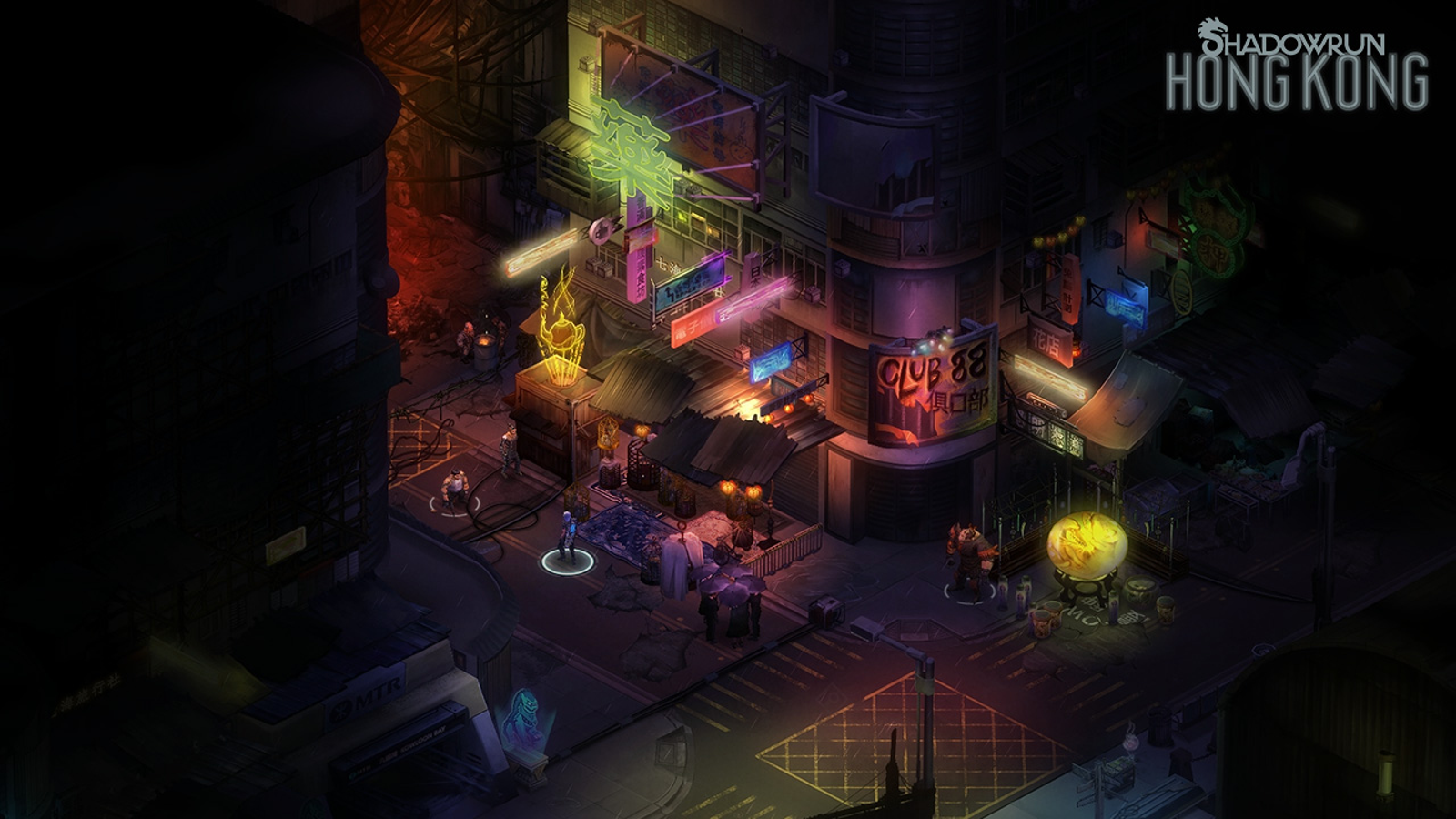 In Shadowrun: Hong Kong, the city finally gets the video game treatment it  deserves