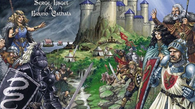 Shadows Over Camelot board game artwork