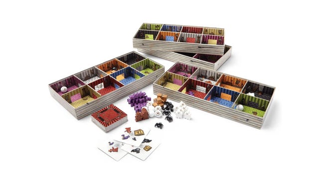 shaky manor kids board game