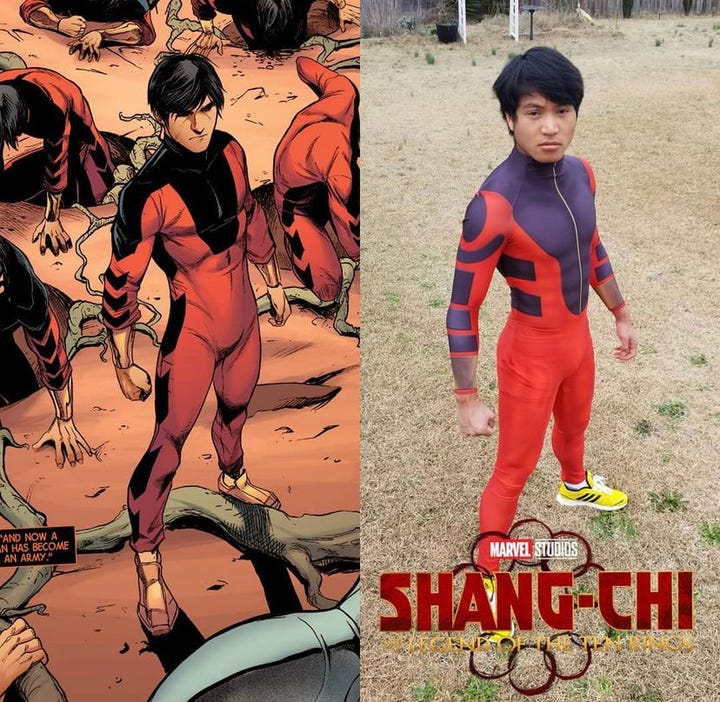Shang Chi and the Legend of the Ten Rings