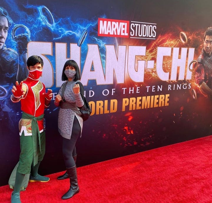 Shang Chi and the Legend of the Ten Rings
