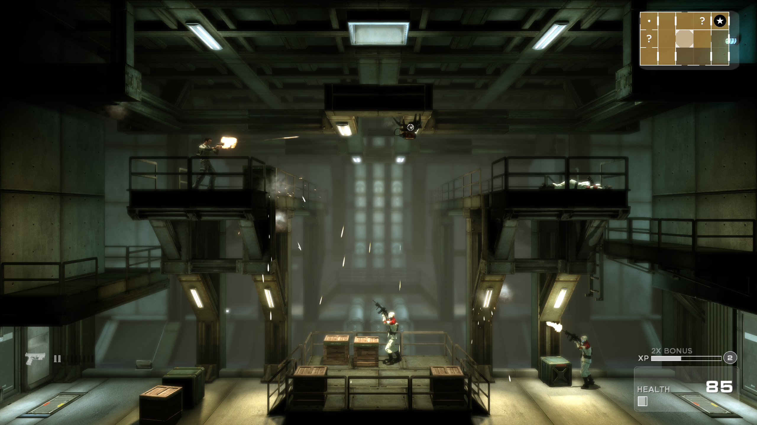 Shadow Complex Remastered | Rock Paper Shotgun