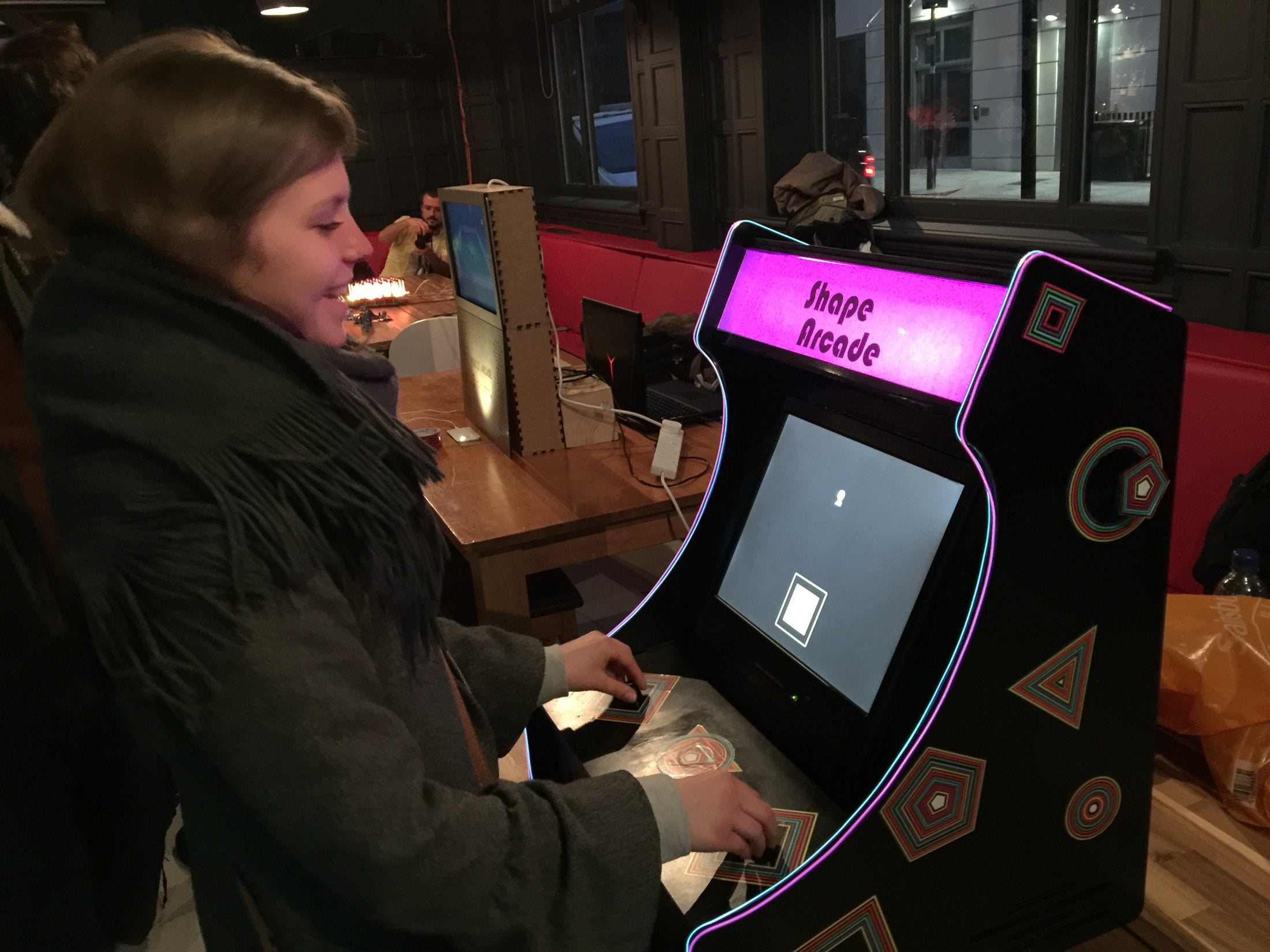 Arcade Control Height Matttroy