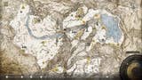 Elden Ring - Szczyty Góry Olbrzymów: mapa