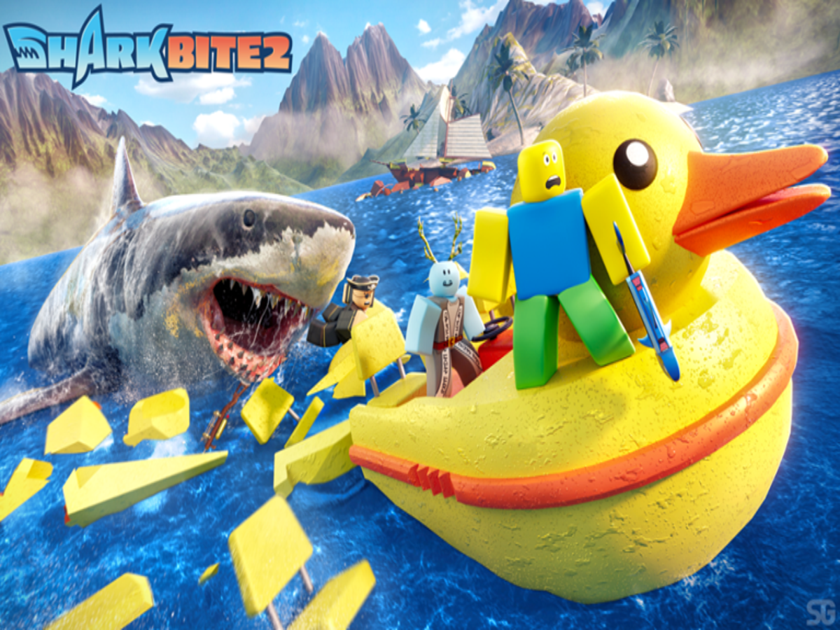 Shark Bite - Childrens Games from kids stuff UK