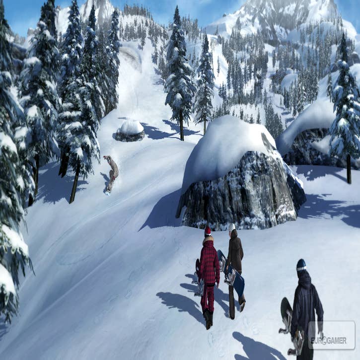 Shaun White Snowboarding - PC GamePlay (HD) 