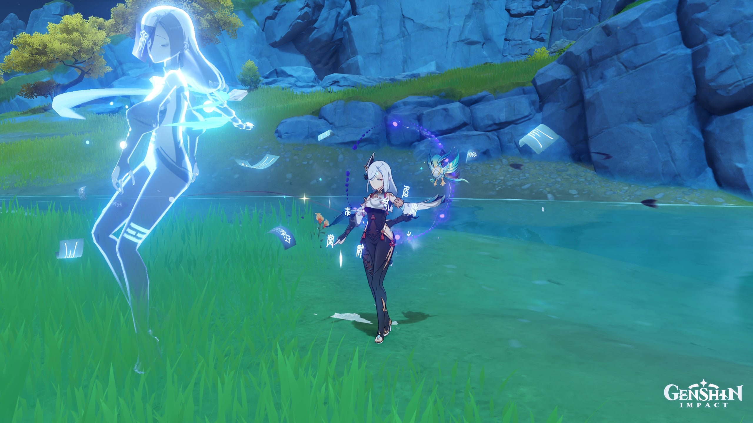 Genshin Impact Shenhe materials for ascension and talents VG247