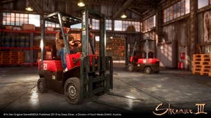 Forklifts are back in Shenmue 3