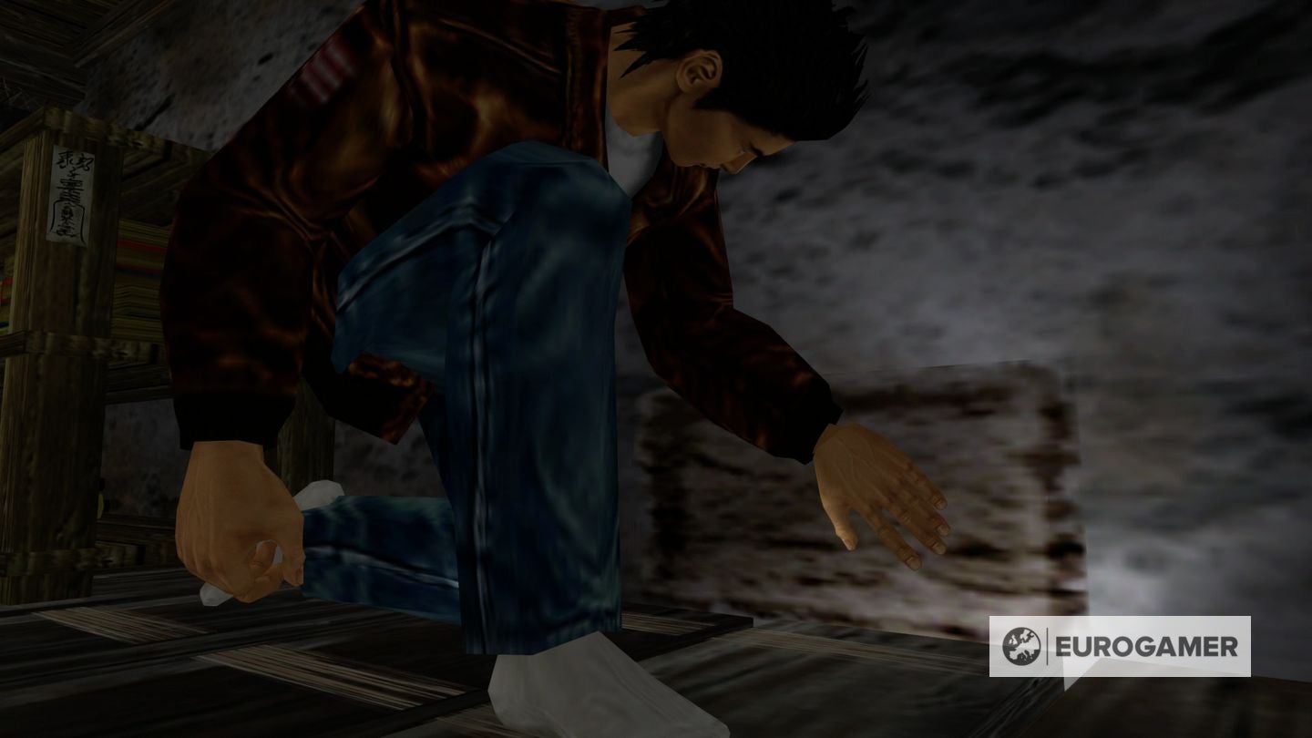 Shenmue Finding the Phoenix Mirror, where to use the Mysterious Key