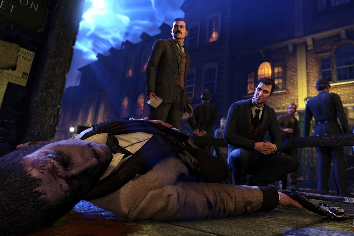 Sherlock Holmes Crimes & Punishments pinpoints a release date