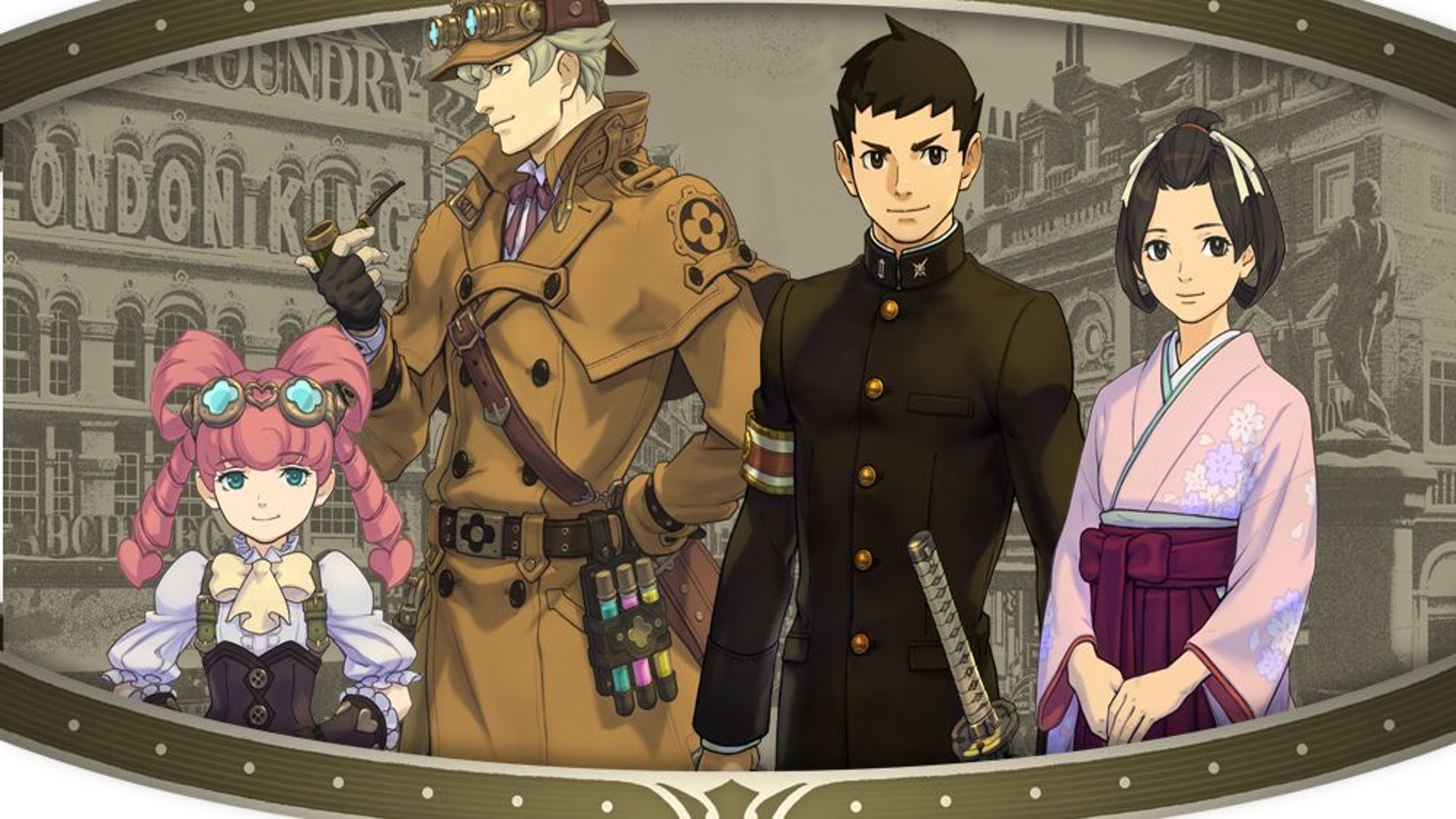 The Top Ten Ace Attorney Characters