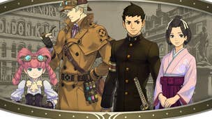 The Great Ace Attorney debut video introduces Holmes and Watson 