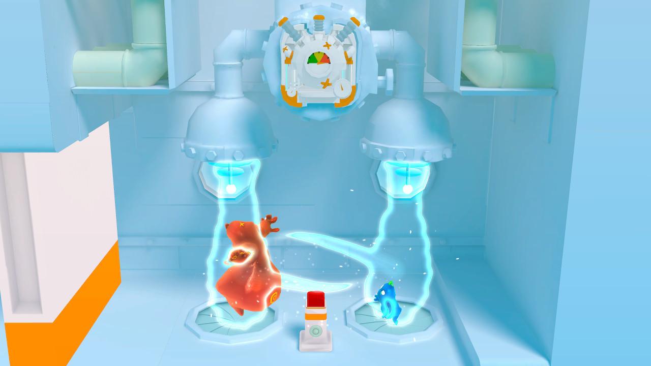 Shift Happens (Switch) Test Geteilte Körper Eurogamer.de