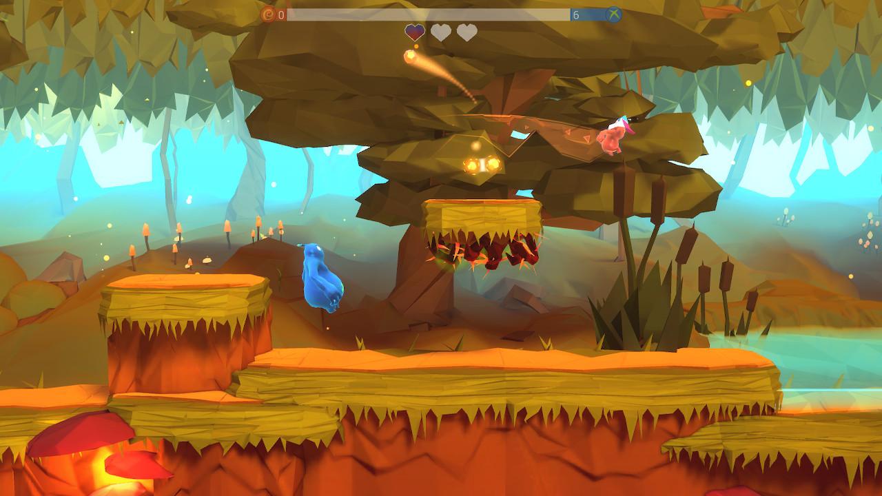 Shift Happens (Switch) Test Geteilte Körper Eurogamer.de