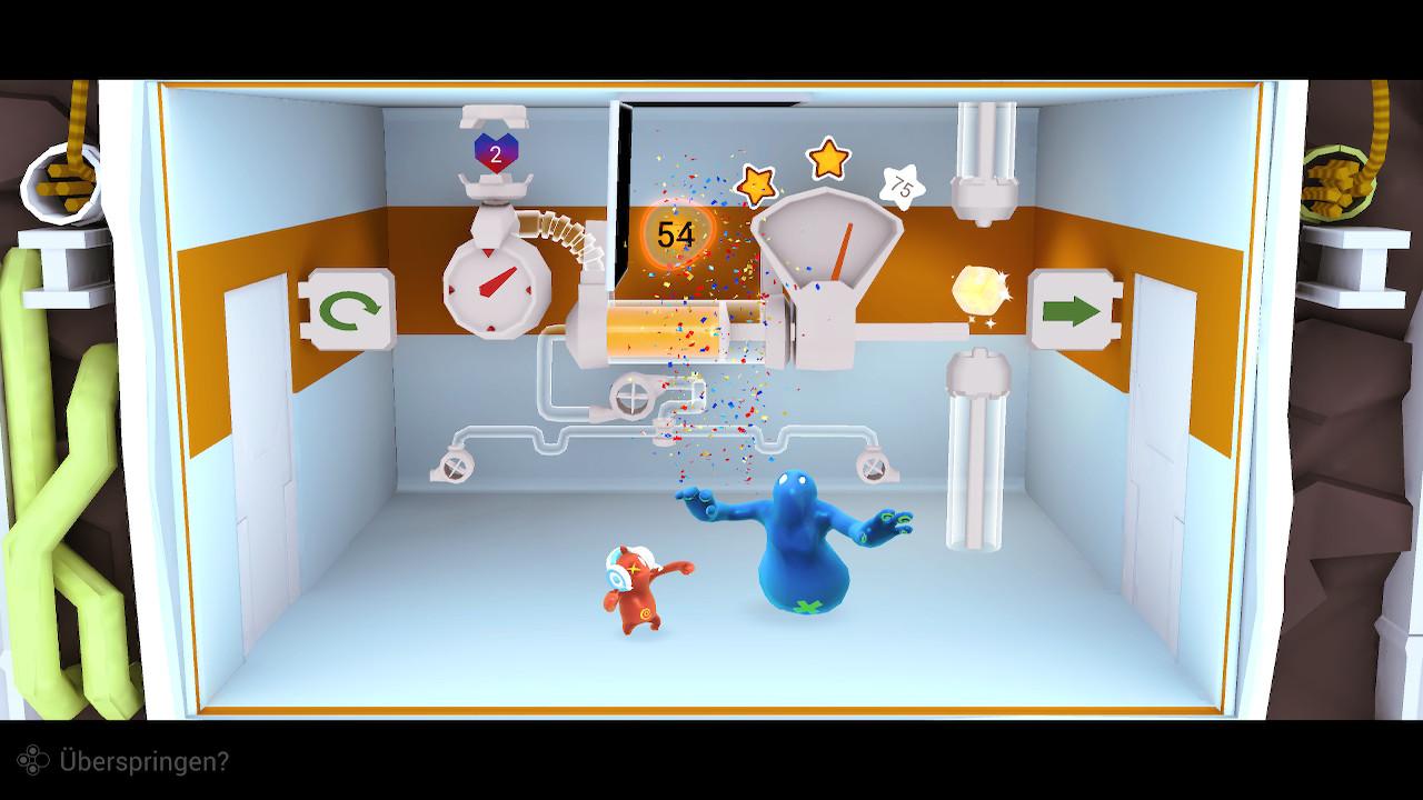 Shift Happens (Switch) Test Geteilte Körper Eurogamer.de