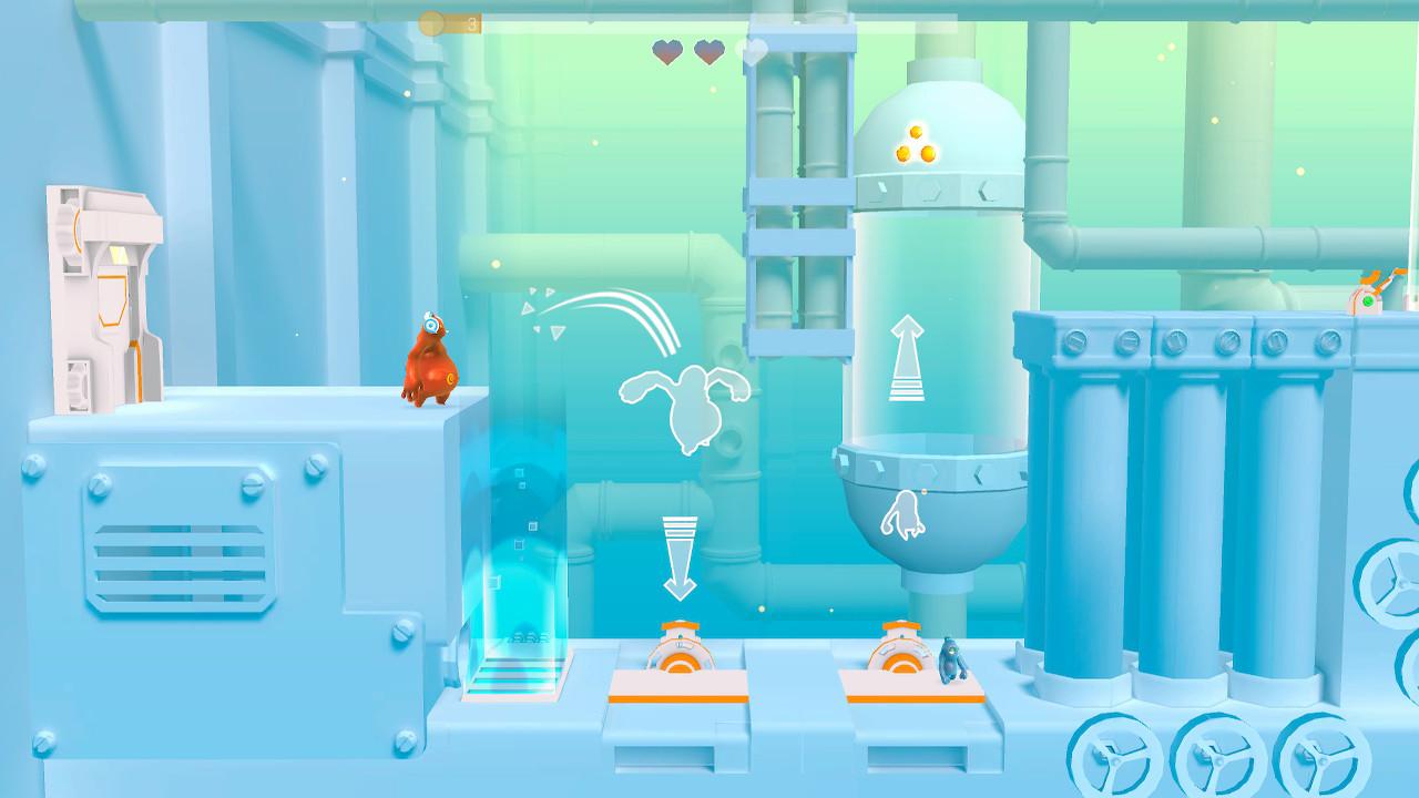 Shift Happens (Switch) Test Geteilte Körper Eurogamer.de