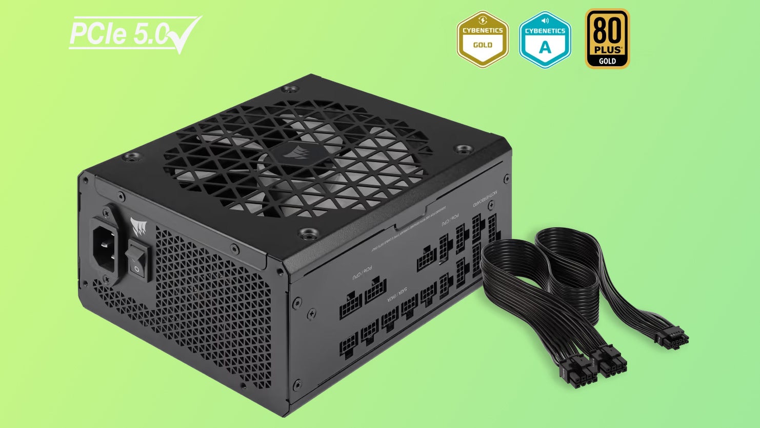 Corsair's RM1000x Shift PSU is £50 off refurbished from Scan