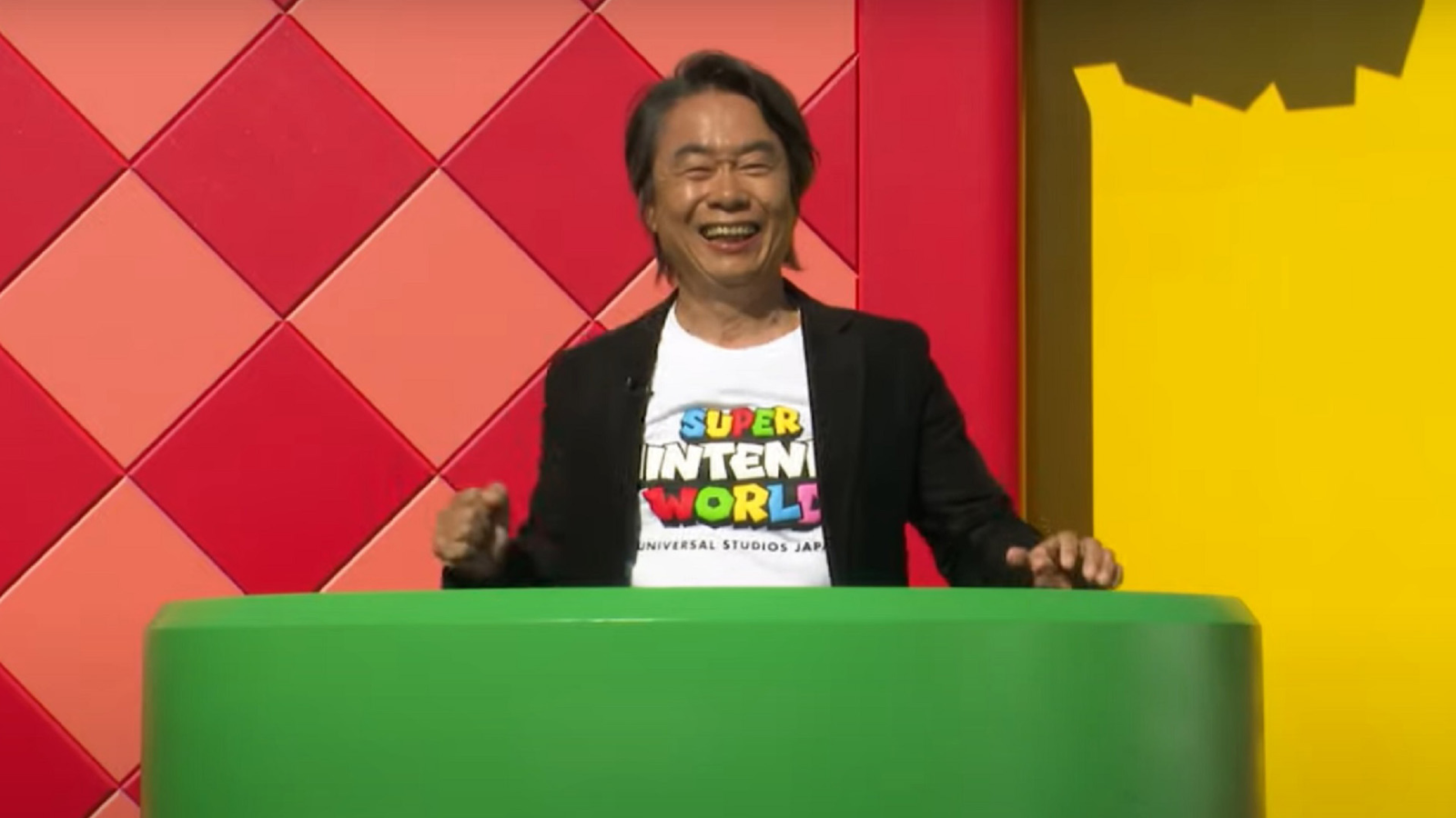Interview: Shigeru Miyamoto Opens Up About Super Nintendo World and  Nintendo's Future : r/Games