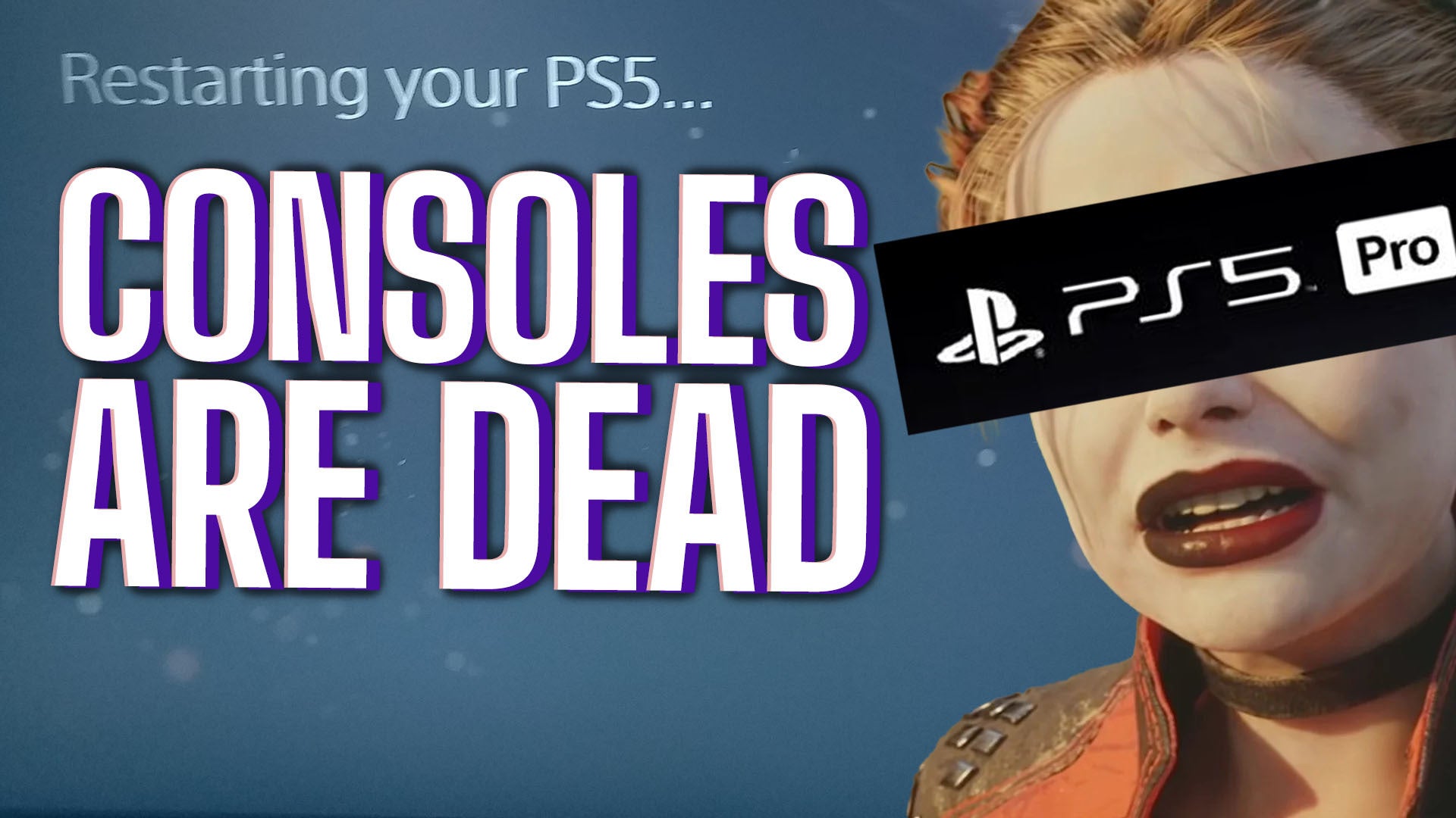 You don't need a PS5 Pro | Have live service games reached their nadir with Suicide Squad?