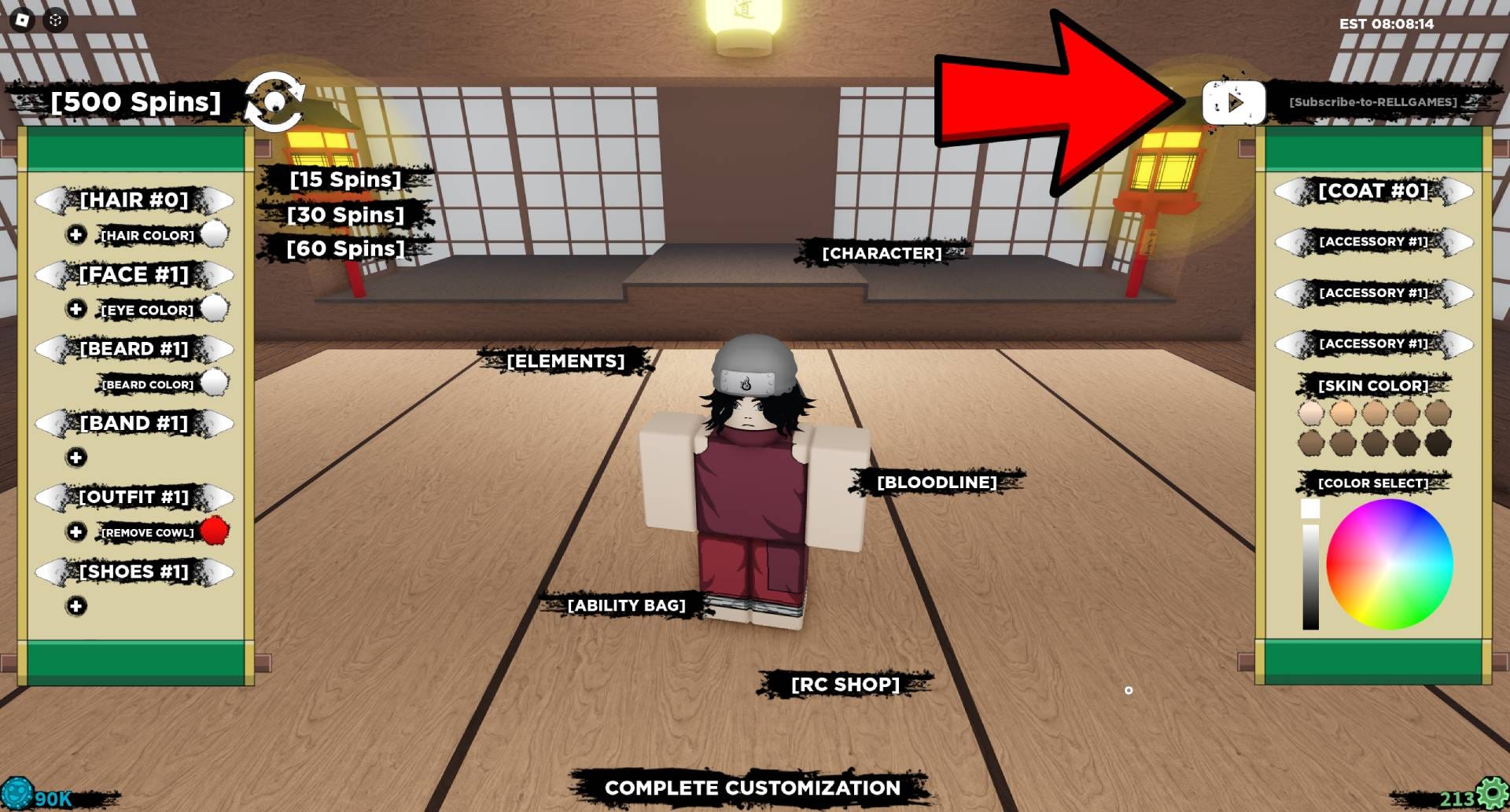 Shindo Life codes for February 2024