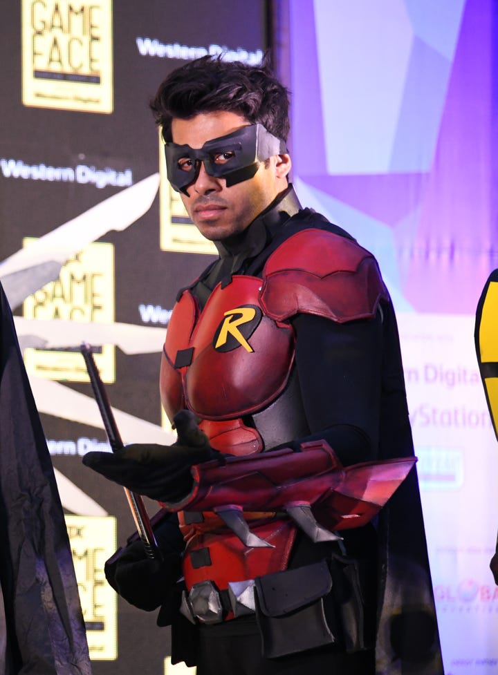 BIPOC Black Cosplayer Article