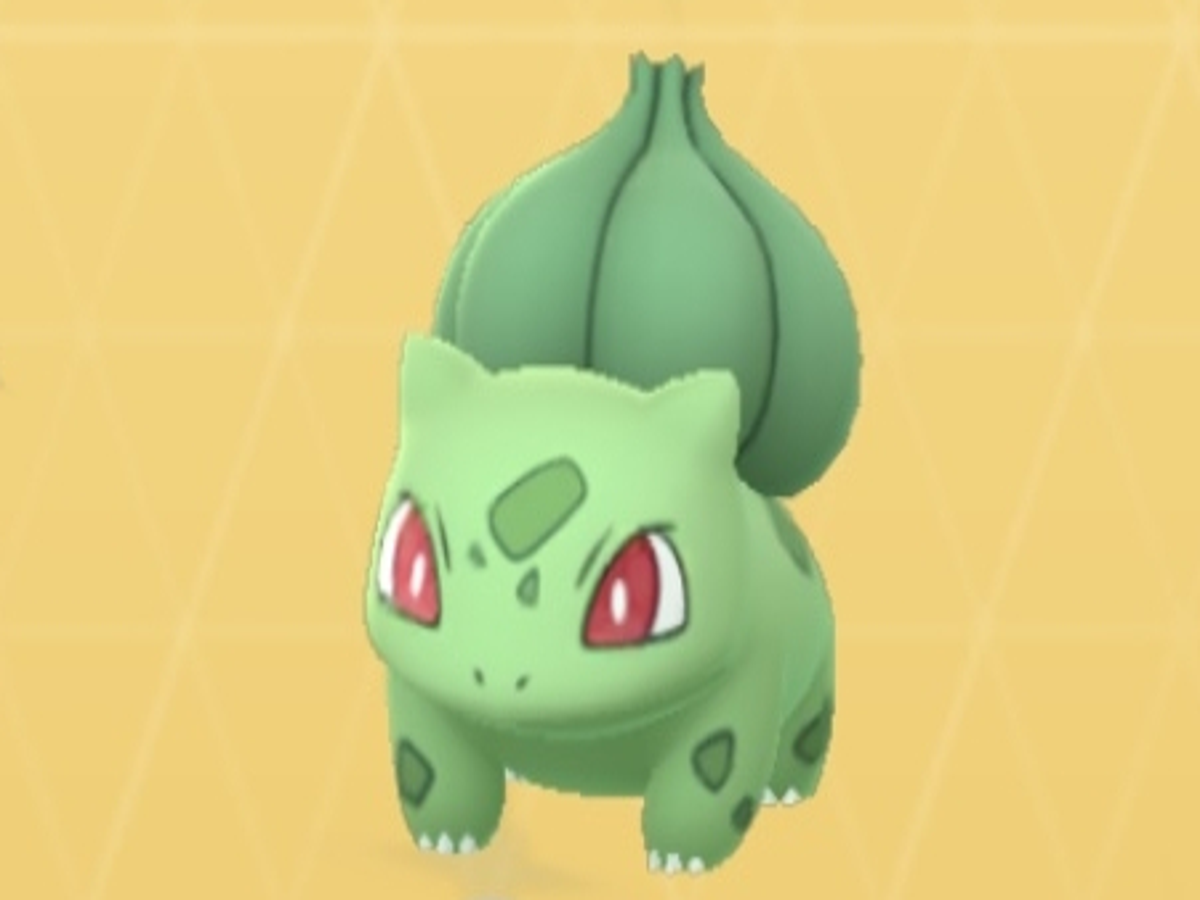 Bulbasaur and his shiny forms