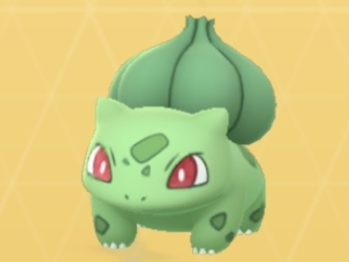 Shiny Bulbasaur, evolution chart, 100% perfect IV stats and ...