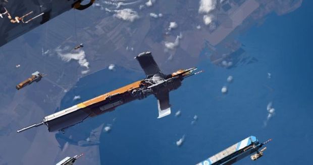 Image for Homeworld: Shipbreakers Clip Shows Big Battles