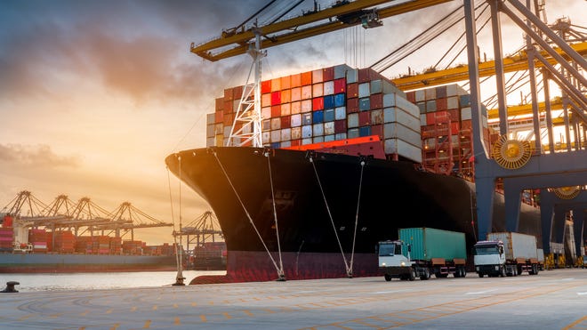 Shipping stock image 1