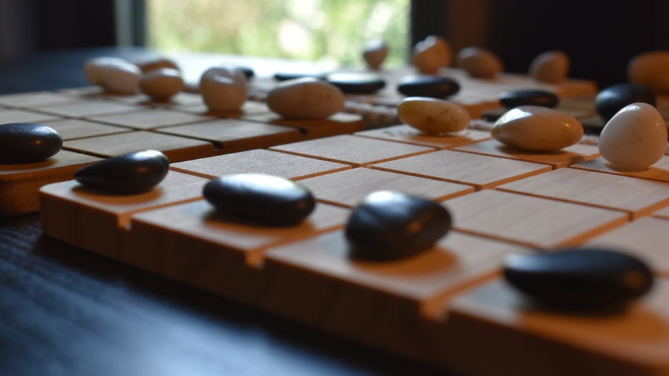 Shobu abstract strategy board game photo
