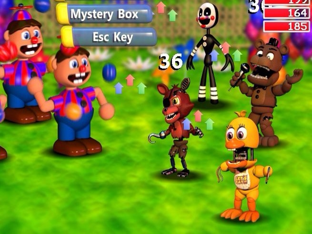 Five Nights at Freddy's World (2016) in 2023