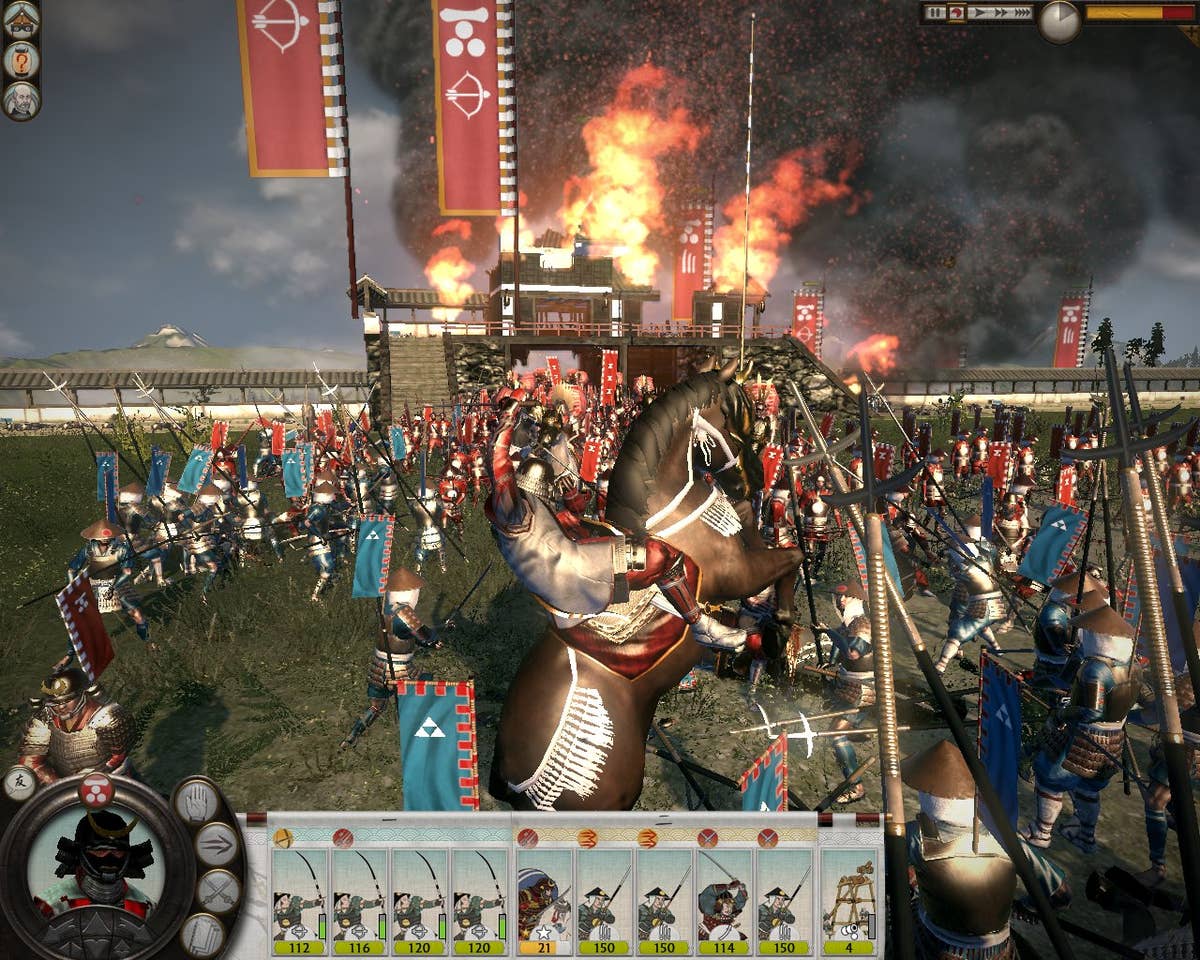 Total War Shogun 2 Gameplay