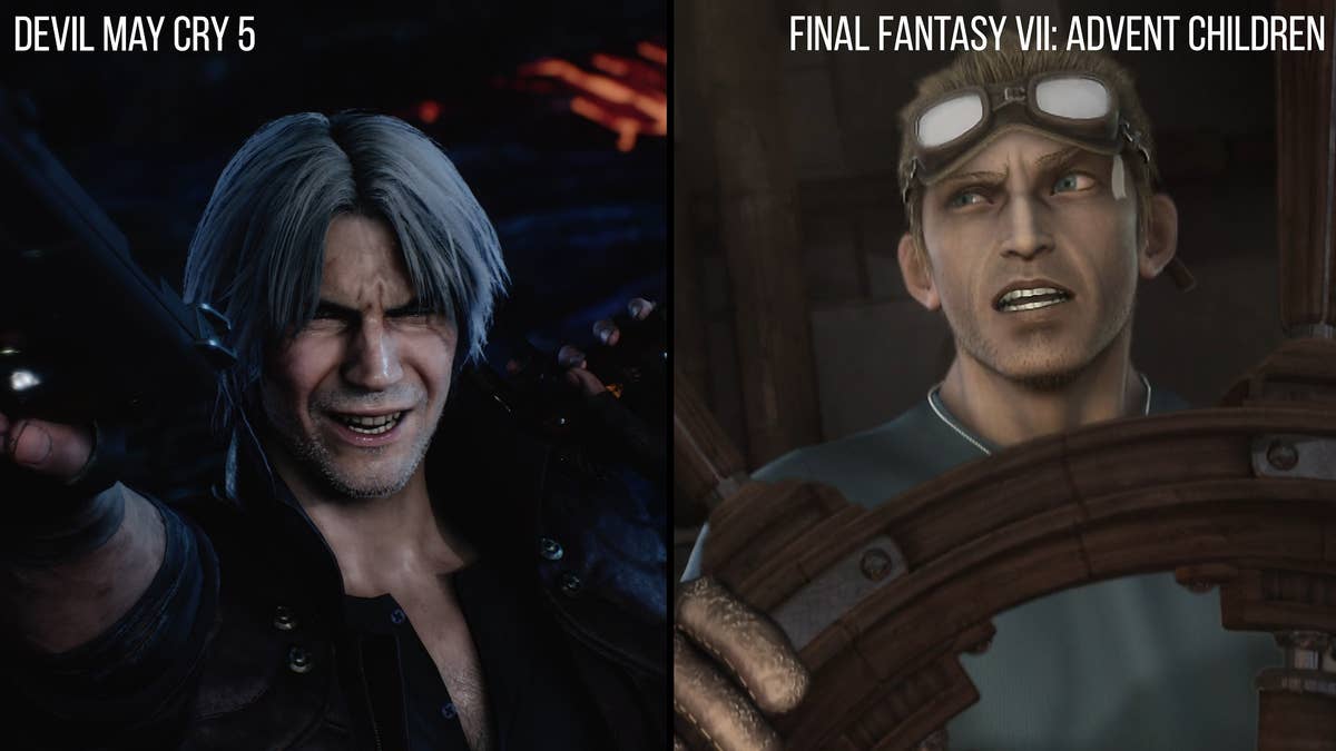 Devil May Cry 5: espectacular fusão entre tecnologia de topo e soberbo  design