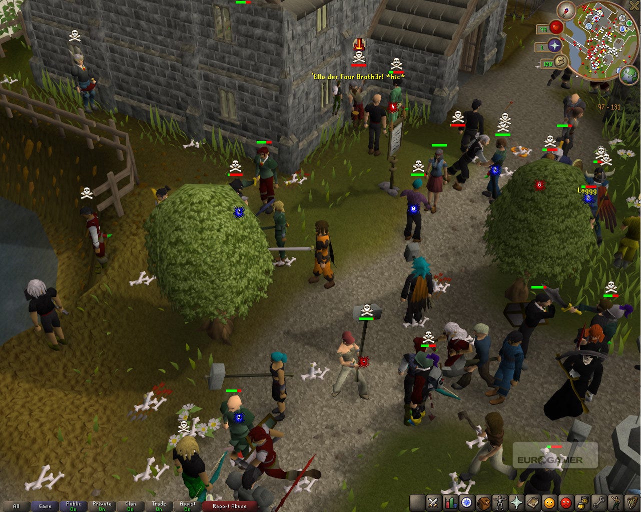 Funorb Jagex on RuneScape, MechScape and FunOrb | Eurogamer.net