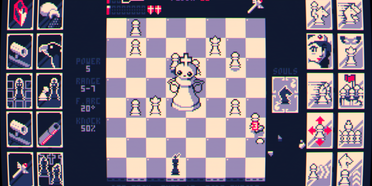 Shotgun King is roguelike chess with a shotgun