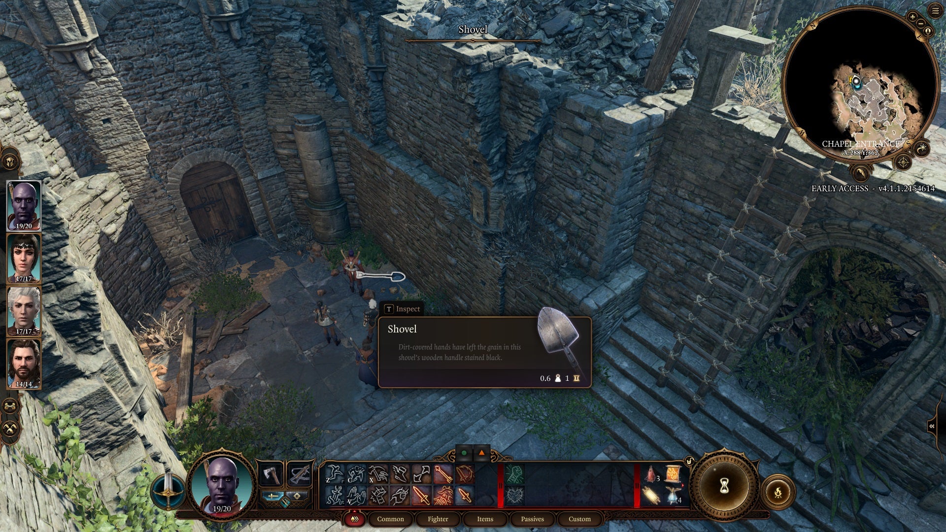 Baldur S Gate 3 Where To Find A Shovel VG247   Shovel Location 