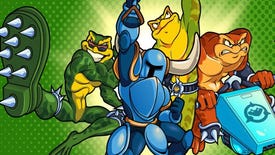 Shovel Knight meets the Battletoads in his latest update