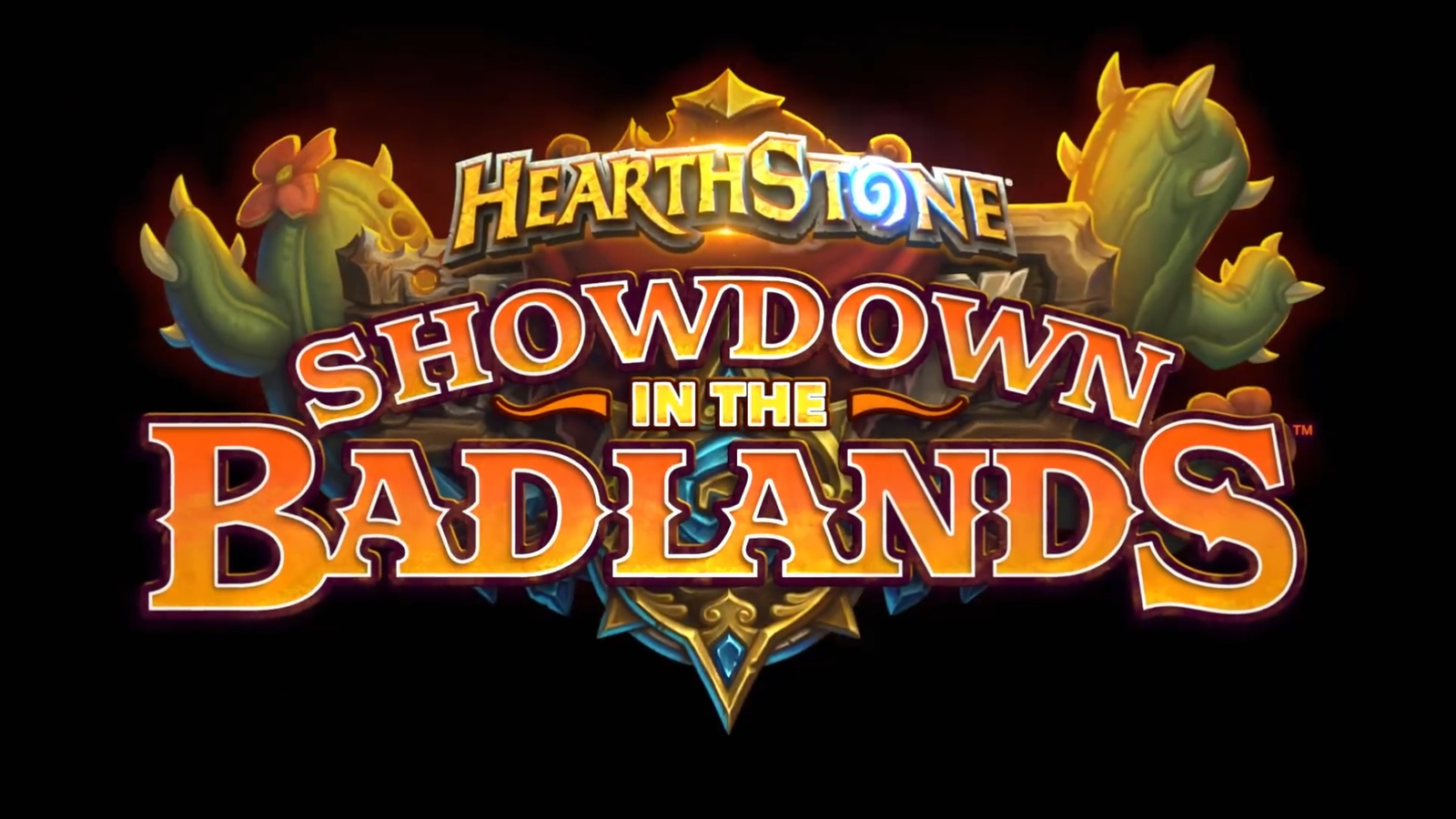 Hearthstone's Wild Ride: Showdown in the Badlands!