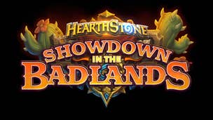 Hearthstone Showdown in the Badlands logo