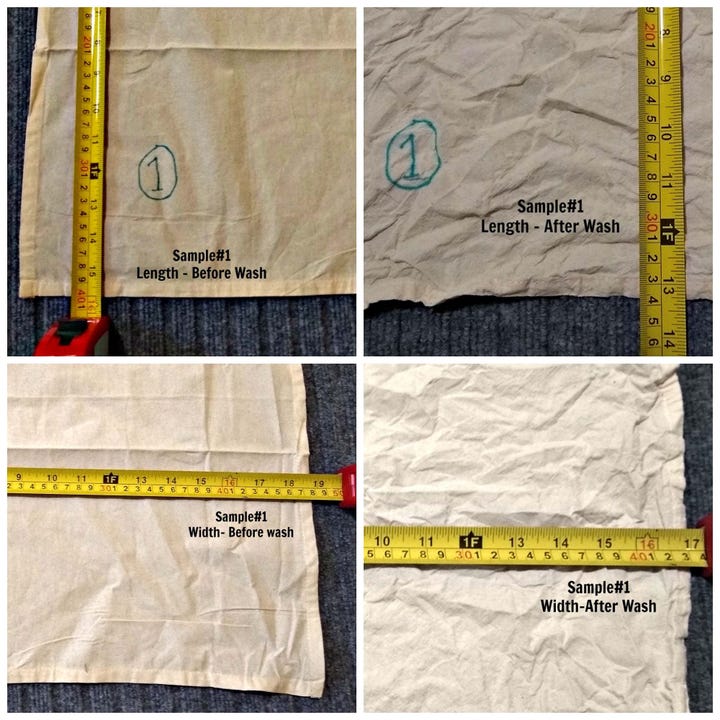 Fabric Choices