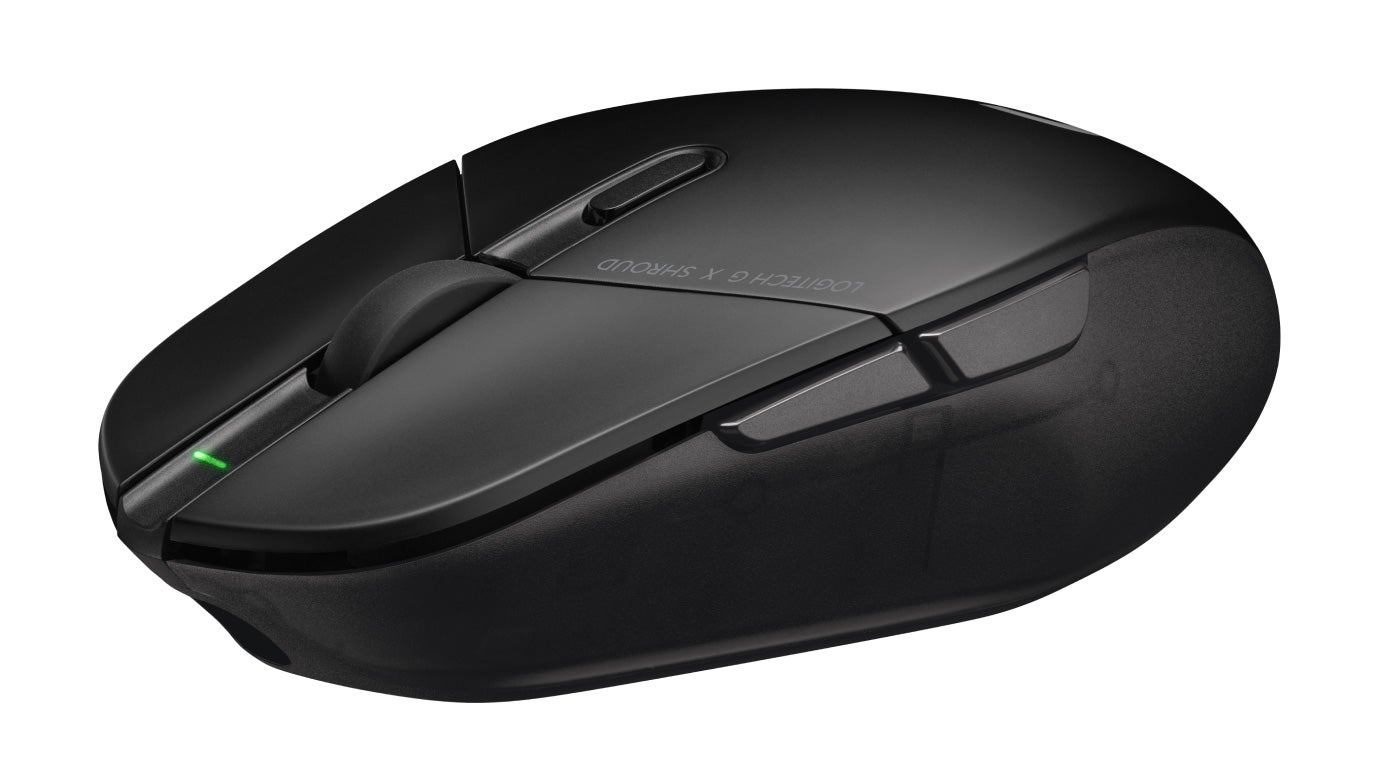 Logitech lightweight online mouse