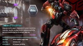 Gobbets! War For Cybertron Backstory