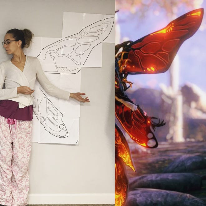 How To Make Cosplay Wings
