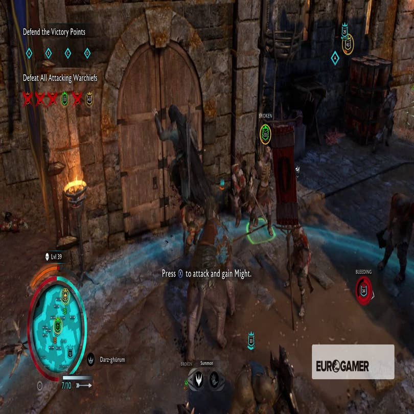 Shadow of War Fortress Sieges: How to prepare, capture Victory Points,  defeat Overlords and defend your position