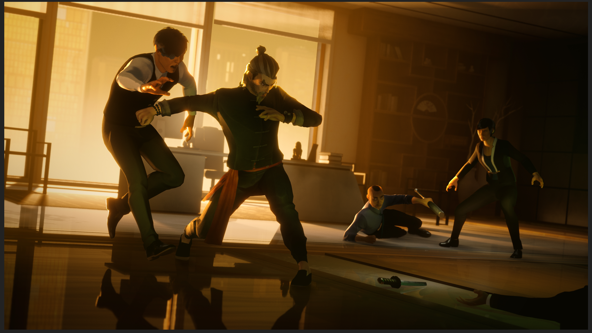 Martial arts game Sifu to receive final content update in September